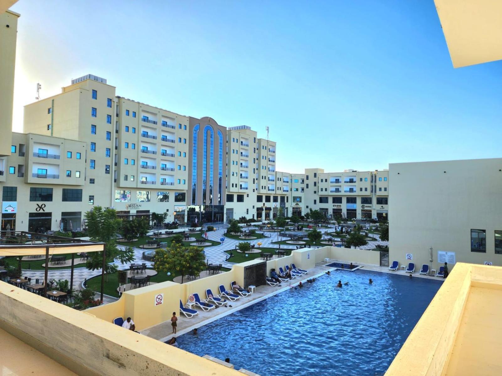 The Plaza Hotel & Resort Salalah Exterior photo