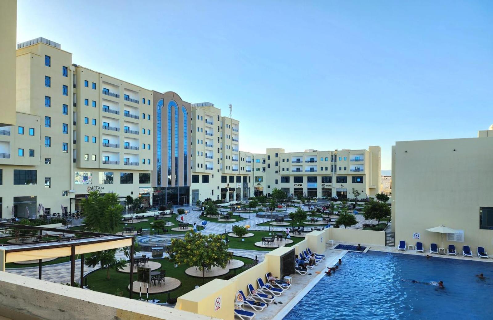 The Plaza Hotel & Resort Salalah Exterior photo