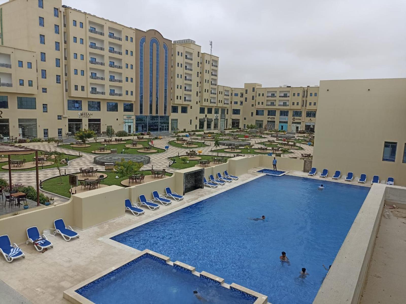 The Plaza Hotel & Resort Salalah Exterior photo