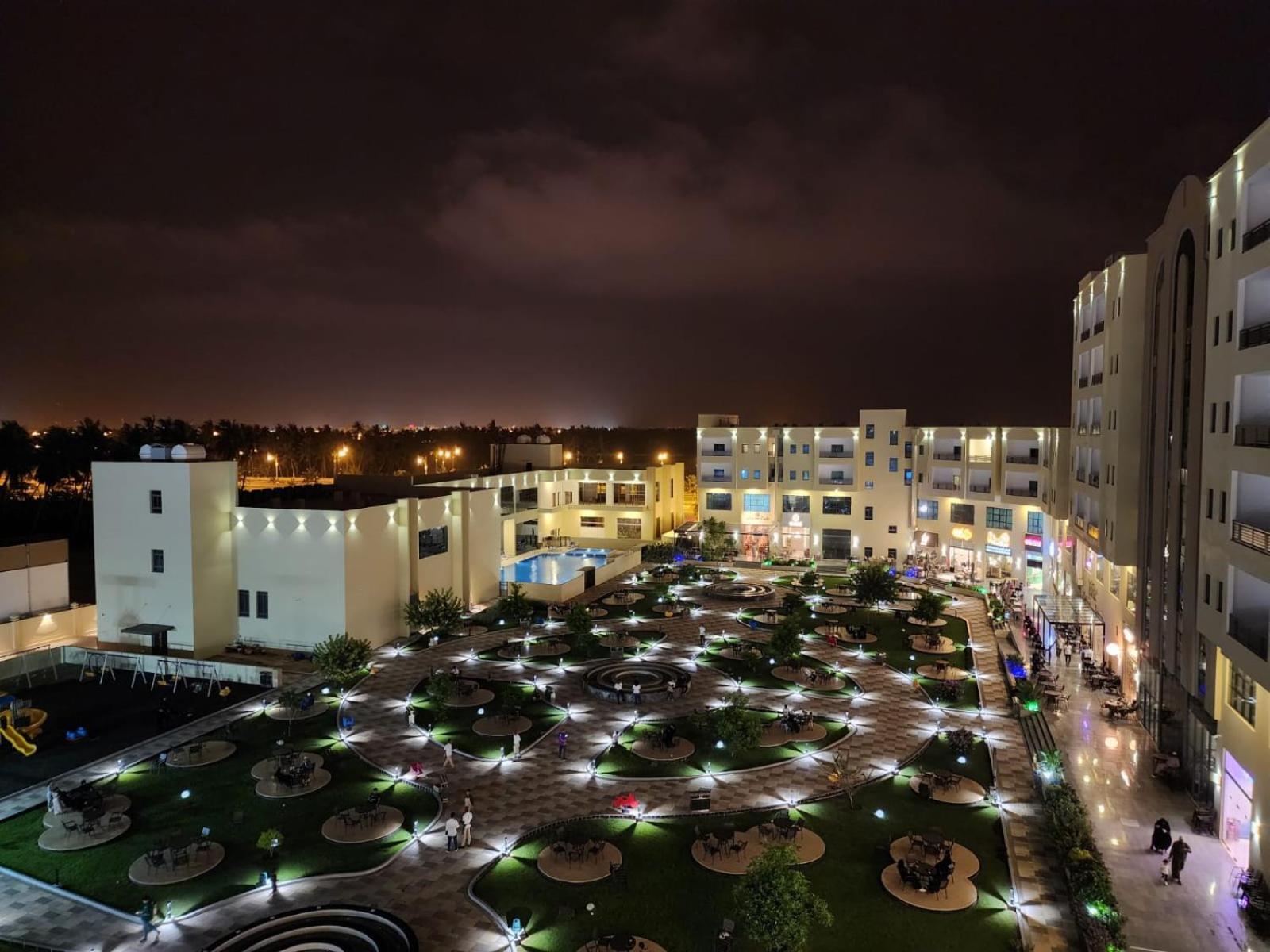 The Plaza Hotel & Resort Salalah Exterior photo