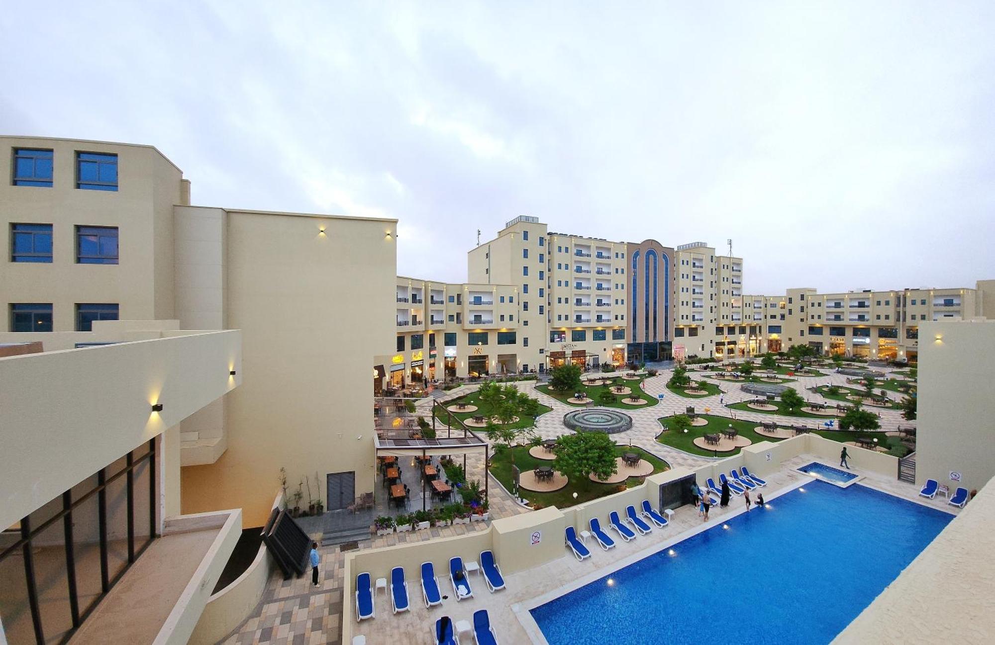 The Plaza Hotel & Resort Salalah Exterior photo